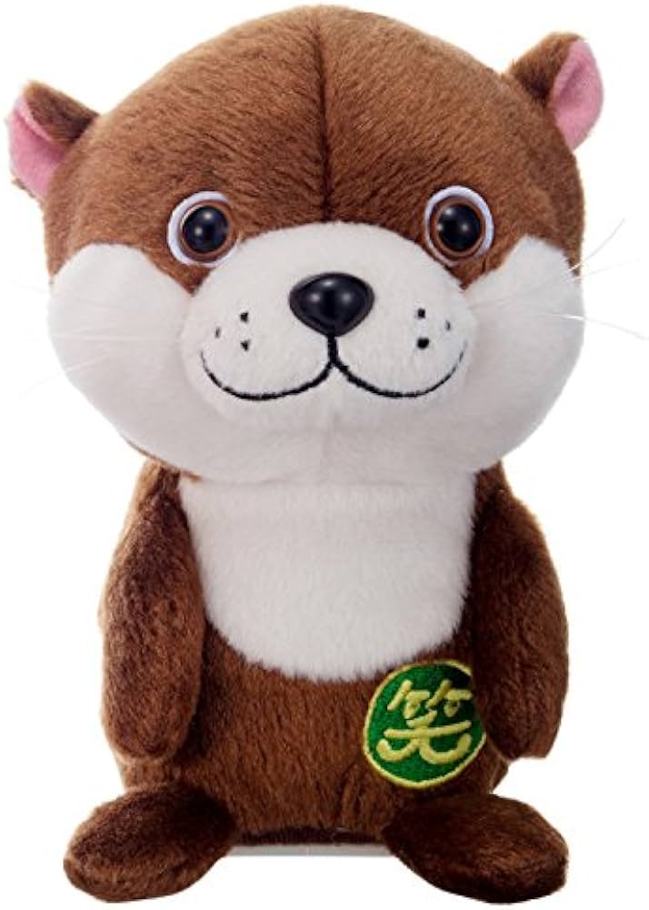 新品　くねくね笑動物　ウッソーくん　カワウソ 音声機能付き 2017年製　廃盤 Amazon.co.jp: くねくね笑動物 ウッソーくん 電動ぬいぐるみ : おもちゃ