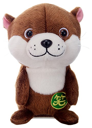 新品　くねくね笑動物　ウッソーくん　カワウソ 音声機能付き 2017年製　廃盤 Amazon.co.jp: くねくね笑動物 ウッソーくん 電動ぬいぐるみ