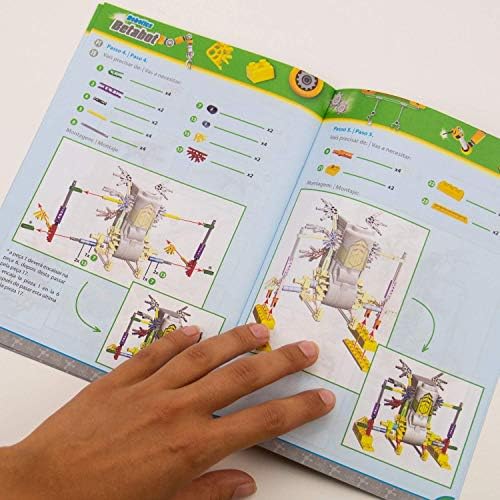 Science4you - Betabot Robot Building Kit for Kids 8-14 Years - Build Your Own Robot with this Construction Kit, Robotics Kit with 126 Pieces, Educational Toys for 8 Year Olds, Stem Toys Age 8+