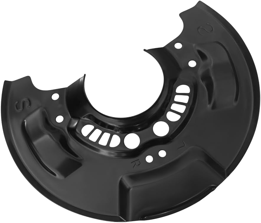 Front Disc Brake Dust Shield for Subaru Forester 2003 2004 2005 2006 2007 2008 for Subaru Baja Impreza Legacy Outback 2003-2004 Replace 26290FE050