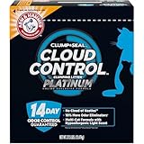 ARM & HAMMER Cloud Control Platinum Clumping Cat Litter Odor Control, 27.5 lbs.