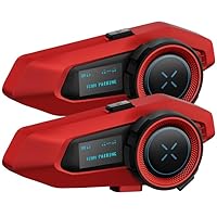 Amazon | Vaculim バイクインカム Bluetooth 5.3 液晶表示 バイク用