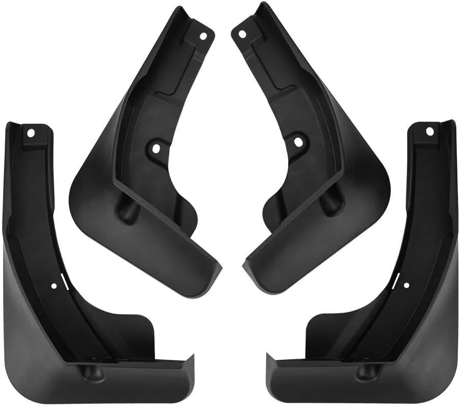 Car Splash Proof for Toyota BZ3X 2025- Mud Fender Car Front and Rear Tire Fender Modification Mudguards