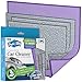Pure-Sky Ultra Microfiber Car Towels - 4-Piece Car Cleaning Set – JUST ADD Water No Detergents Needed – Includes, Interior Microfiber Cleaning Cloth, Body Non-Scratch Towel, Windows Streak Free Towel