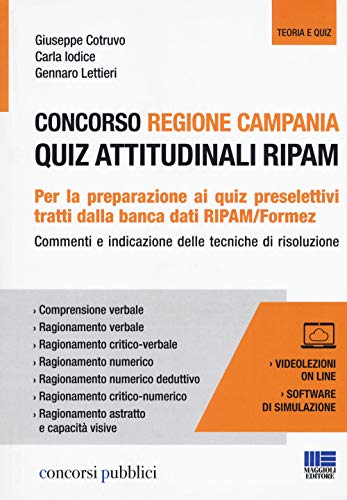 Concorso regione Campania. Quiz attitudinali