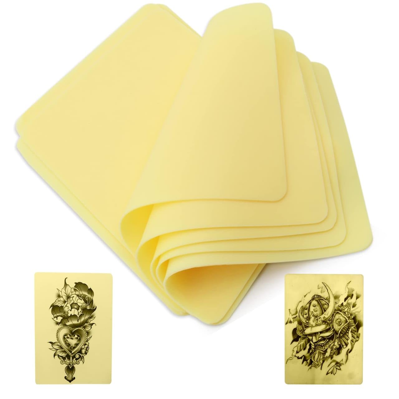 Tattoo Practice Skin Sheets 3MM Synthetic Skin for Beginners | Premium Silicone Material-Soft Flexible & Skin Like Feel,Smooth Surface-Perfect for Beginners And Professional Tattoo Artist.-image-47