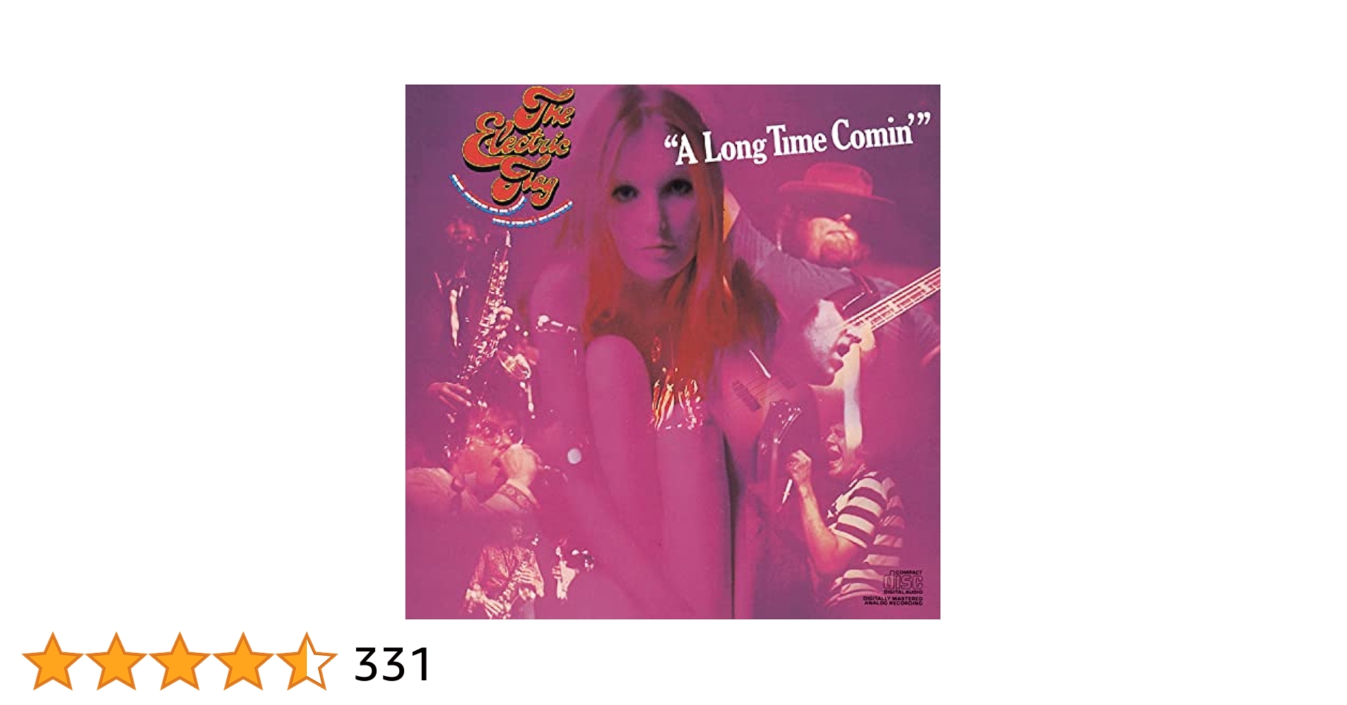 Jimi Anderson Group/ロングタイム・カミン メロハー Amazon.co.jp: Longtime Comin': ミュージック