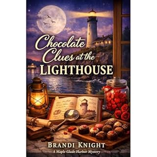 Chocolate Clues at the Lighthouse Audiobook By Brandi Knight cover art