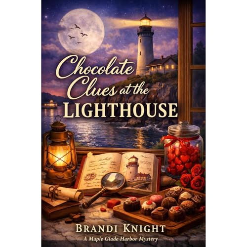 Chocolate Clues at the Lighthouse Audiobook By Brandi Knight cover art