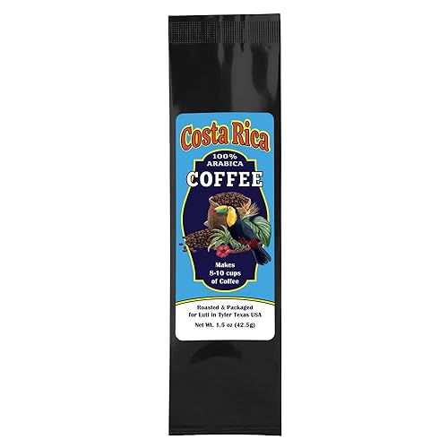 Miniatura 9 de Around the World Coffees - Juego de 8 bolsas de regalo, 1.5 onzas cada una. Enjoy A World Coffee Tour - Tostado medio