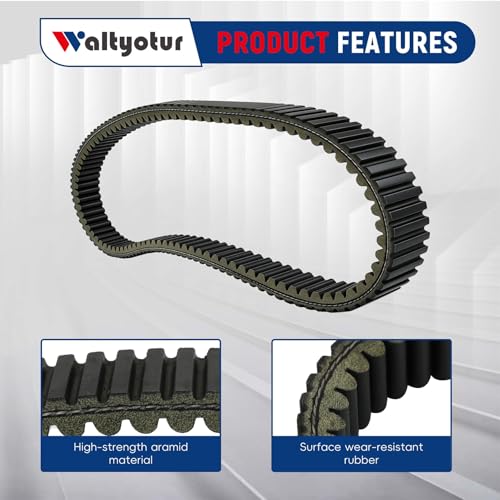 Drive Belt Replacement for Polaris Ranger 500 2017-2022 by waltyotur - Used condition - Image 2