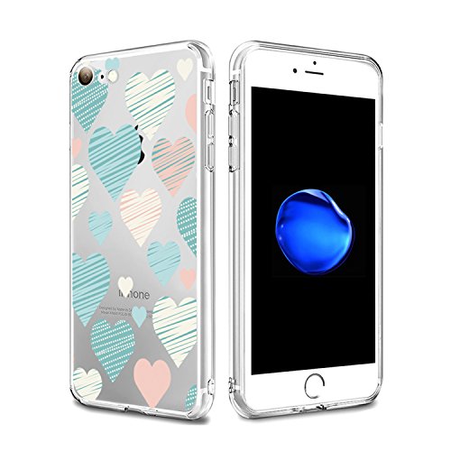 Oihxse Compatibile per Cover iPhone 8/7 Cover