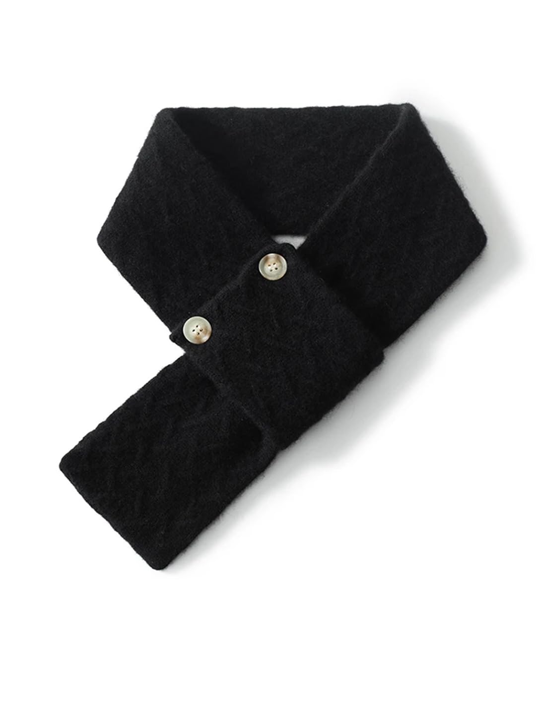 Autunno Inverno Unisex Cashmere Kkniited Sciarpa Corta Tutto Collo Caldo Spessa Sciarpe Uomo Donna