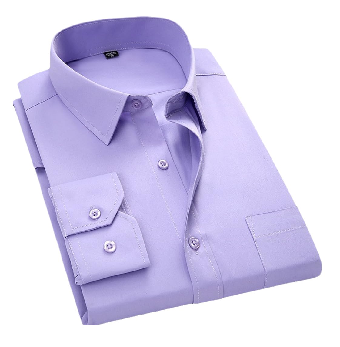 Chemises Décontractées À Manches Longues BS1205 au Design Soigné - 8
