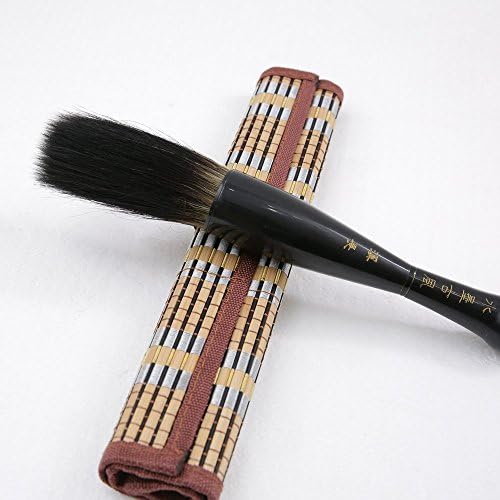 Hmayart MB023 Featured Brush for Chinese Painting & Ink Brush Calligraphy (Huge Brush for Pomo)