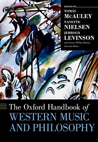 Western Music and Philosophy Oxford Handbook manuel pour enseignant et chercheur - 2