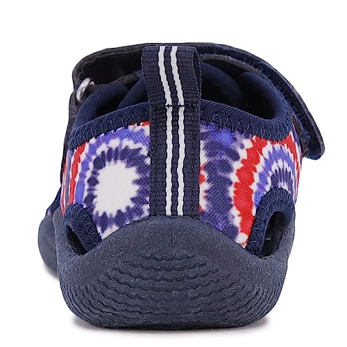 Image of Nautica Kids Water Shoes for Boys Girls Toddler Quick Dry Swim Shoes Aqua Socks Beach Pool Closed Toe Barefoot Summer Watershoes for Toddlers Size 5-12