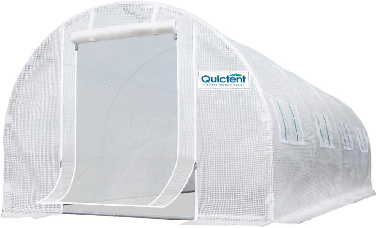 Quictent Upgraded Greenhouse Review Greenhouse Galaxy