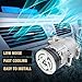 Aspligo Air Conditioner AC Compressor Fits for Ford Focus 2.0L 2012 2013 2014, with A/C Clutch, CO29079C AC Compressor, Replaces 1816964, BV6N19D629BC, BV6Z19703B, CV6Z19703B, CV6Z19703J