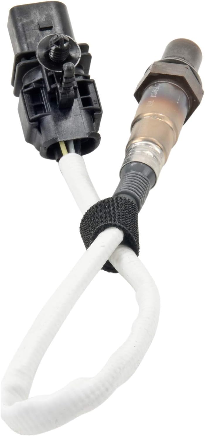 BOSCH 17263 Premium Original Equipment Oxygen Sensor - Compatible with Select Ford Flex, Focus, F-150, F-450 Super Duty, F-550 Super Duty, Mustang, Taurus; Lincoln MKS, MKT