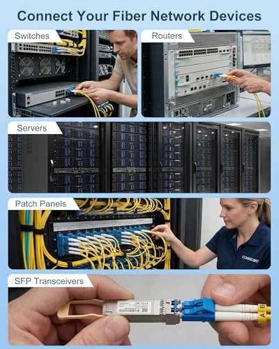 Premium fiber network switch System product image
