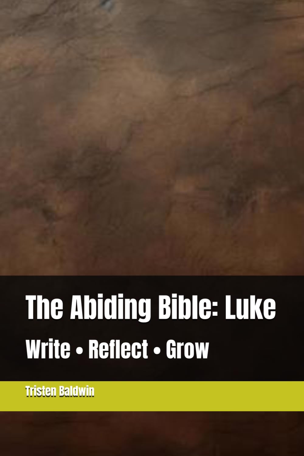 The Abiding Bible: Luke: Write • Reflect • Grow (The Abiding Bible: The Gospels)