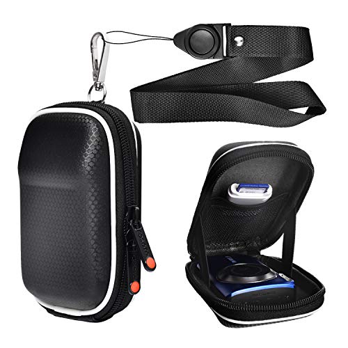 Black Compact Digital Camera Case Bag Compatible for Canon PowerShot SX740 SX730 SX720