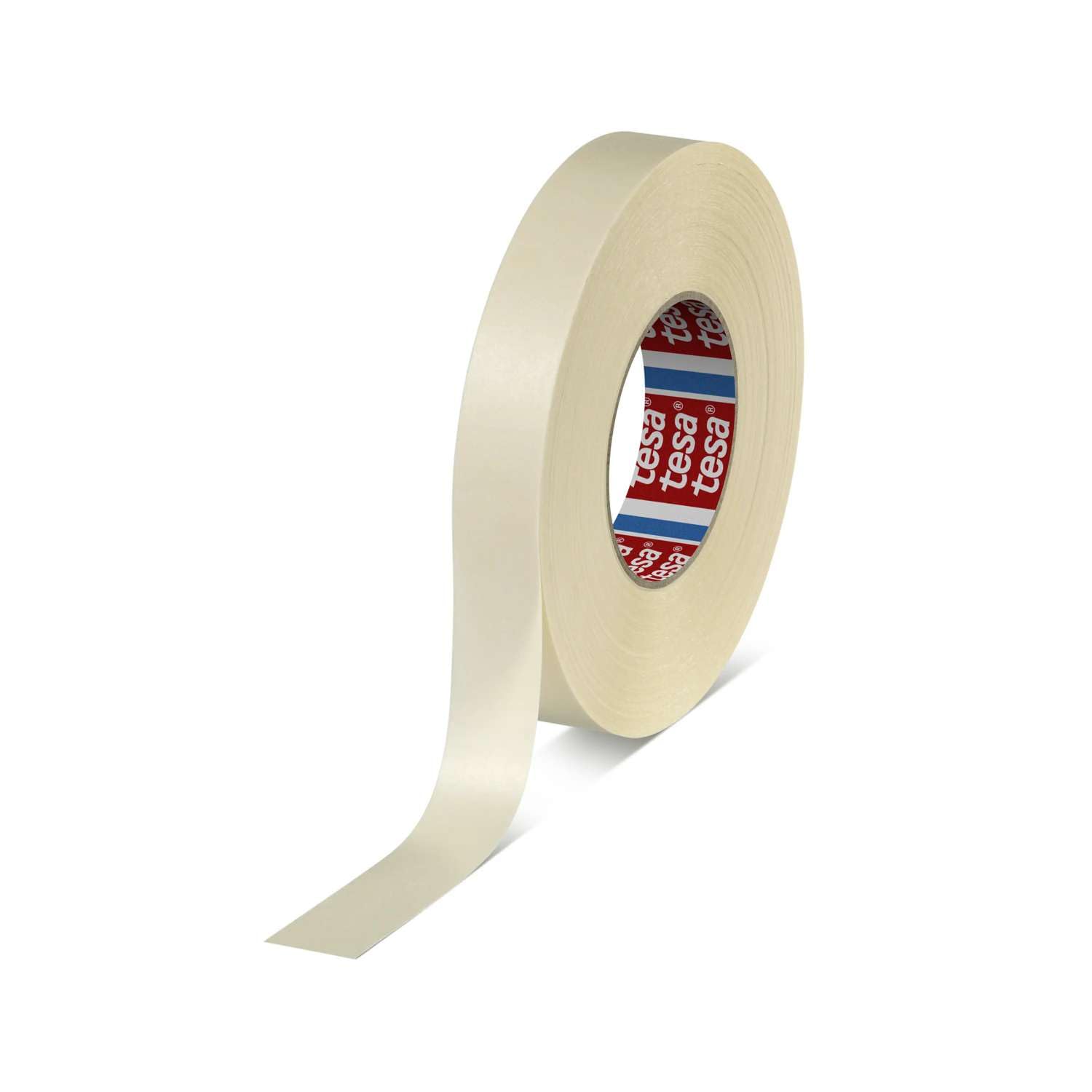 GWS tesa 04432-00148-00 Spezialabdeckband für Sandstrahlarbeiten, 50 m x 25 mm, braun