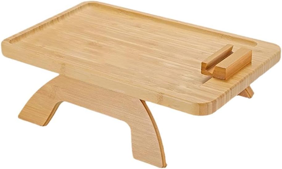 Amazon｜ソファアームレスト テーブル サイドテーブル Sofa Arm Tray, Armrest ClipOn Table