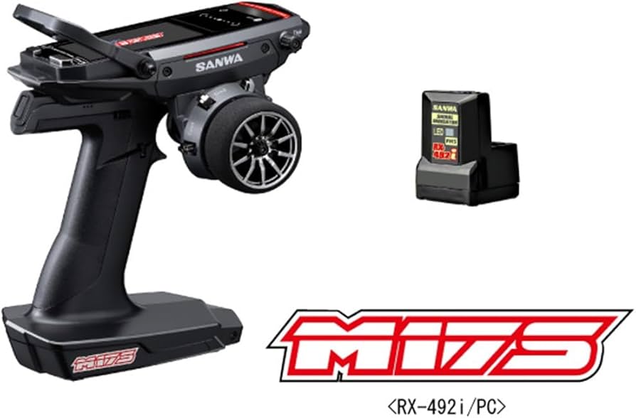 SANWA M17S ラジコン送信機 受信機セット SANWA M17S ラジコン送信機 受信機セット