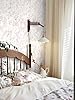 Timeet Self Adhesive Wallpaper Pink Bird 44x600CM Sticky Back Wallpaper Peel and Stick Wallpaper Vinyl Film Waterproof Cntact Paper for Bedroom Living Room Kitchen Wall Cabinet Shelf #4