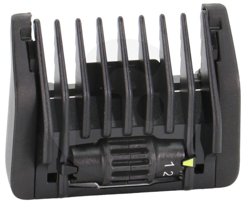 5 in 1 5mm adjustable shaver compatible with Philips OneBlade QP6505, QP6510, QP6520, QP6530, QP6541, QP6550, QP6551.