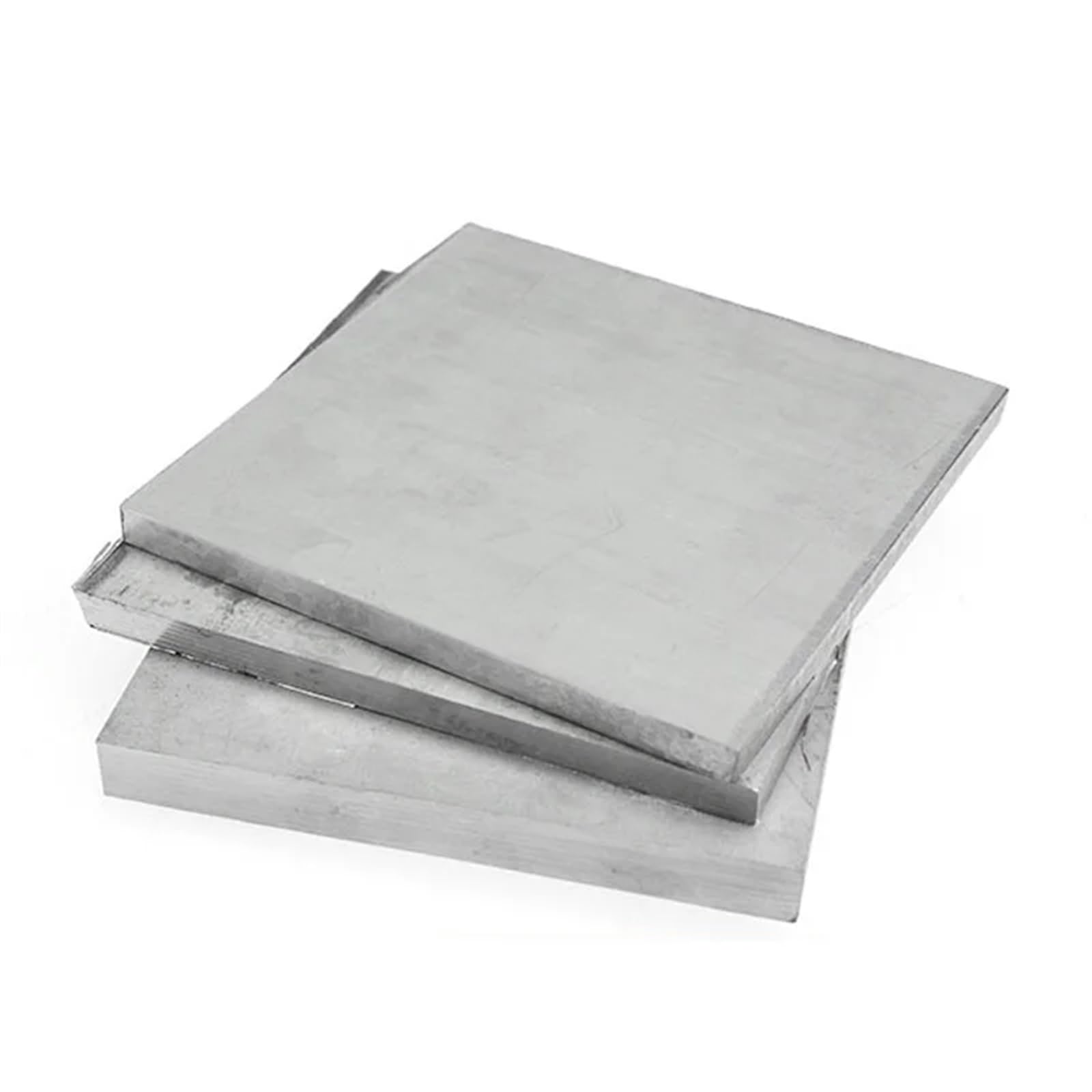 Hoja/lámina/bloque de placa de titanio TA2 TC4 de alta pureza, material de laboratorio personalizado de 0,1mm a 5mm(0.5x200x200mm 1pc)