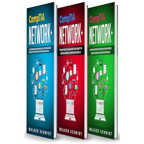 CompTIA Network+ -- Walker Schmidt episode artwork