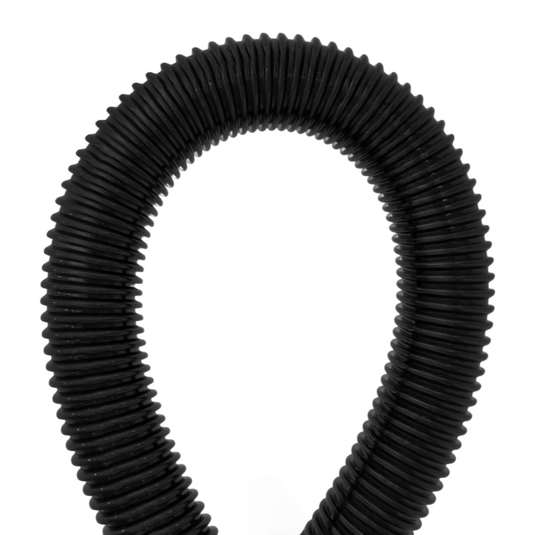 Tubo flessibile 5 m per aspirapolvere industriale Ø38 mm EVA PE nero | Ricambio compatibile MaxBlast | Uso secco/umido | Accessorio per pulizia grondaie e superfici ampie