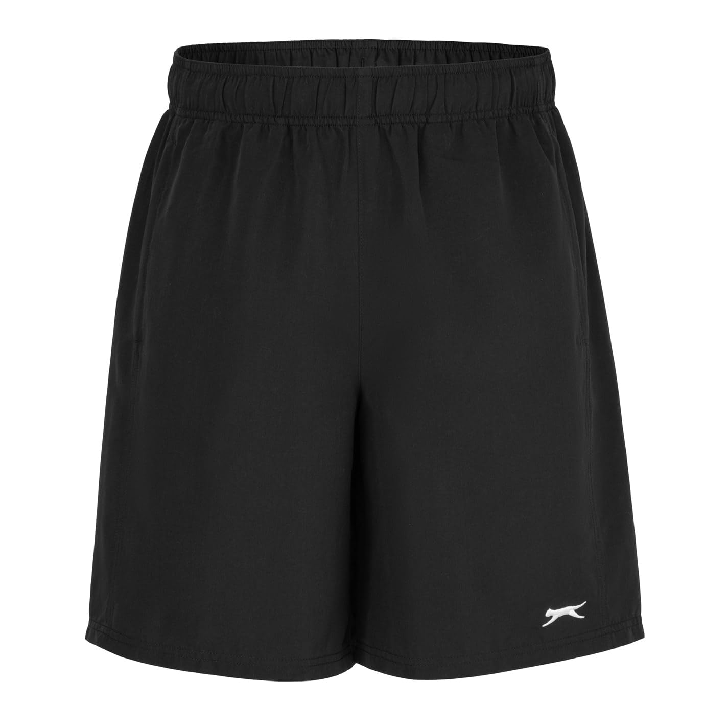 Slazenger Men's Black Woven Shorts 5XL