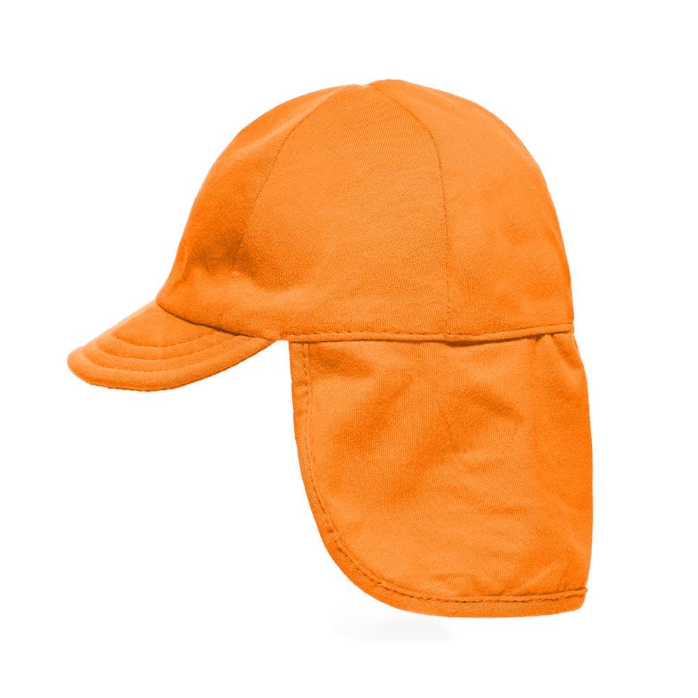 A2Z para Niños Bebés Pequeños Lactantes Algodón Sombrero Tipo Legionario De Verano Sombrero De Sol Protección Visera Solapa En La Nuca Sombrero para Niños