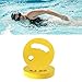 Aosekaa Swimming Hand Float Swimming Kickboard Swim Aid Swim Board Floating Board for Swimmers Pool Accessories Party Supplies, Yellow
