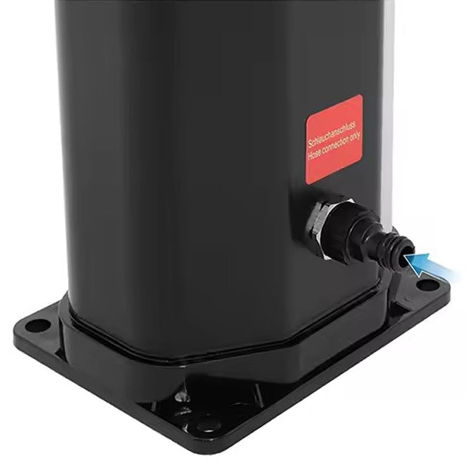 Douche Solaire Chauffée De 35 litres, Douche De Jardin Autonome, avec Pomme De Douche Et Robinet pour Les Pieds, pour Spa De Plage dans Le Jardin