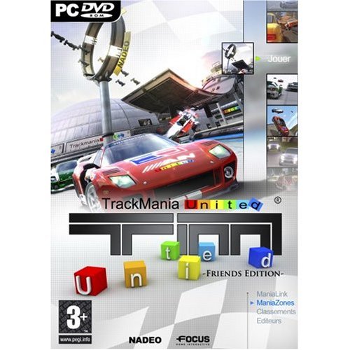 Trackmania United (vf - French game-play) [video game]