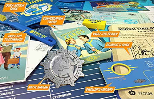 DOCTOR COLLECTOR DCFALL02 Fallout Vault Dweller's welkomstpakket beperkte editie - Afbeelding 6