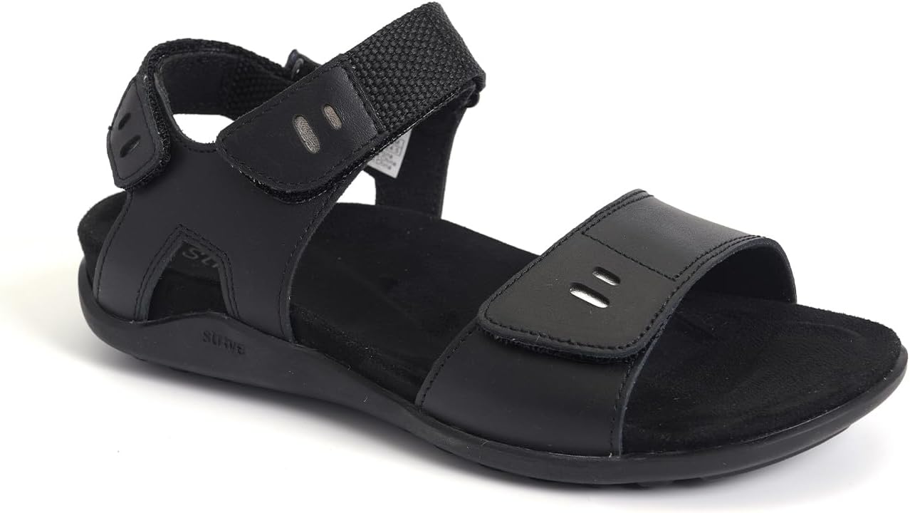 Strive Float II Women's Orthotic Sandals with Arch Support, Comfortable Walking & Hiking Sandal with Rubber Grip Sole