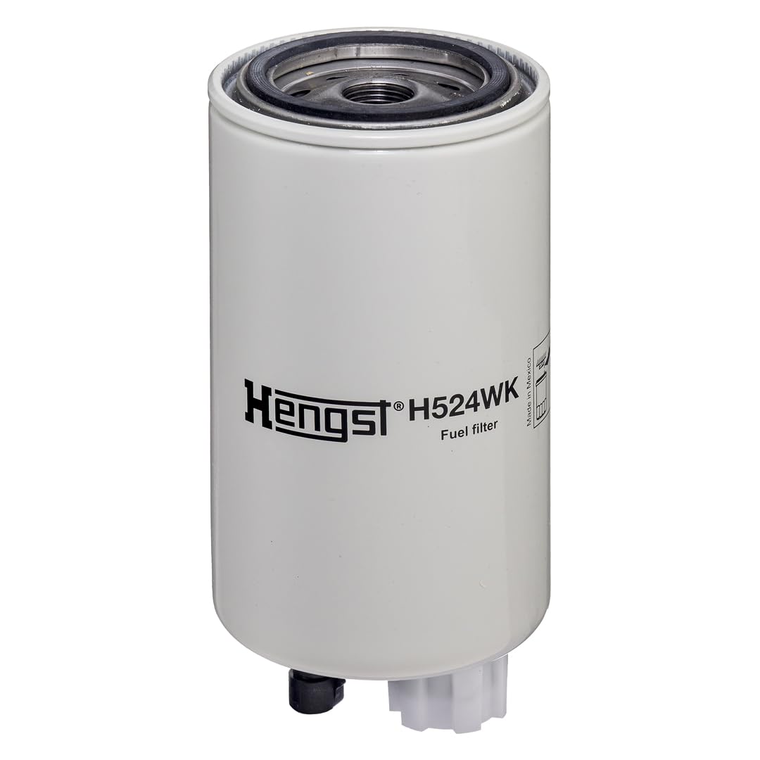 HENGST - Filtr paliwa H524WK D385 - wysokiej jakości filtr przykręcany do paliwa do samochodów osobowych - usuwa kurz i brud z silników benzynowych lub diesla - chroni układ wtryskowy