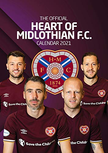 Télécharger The Official Heart of Midlothian Fc 2021 Calendar livre En ligne