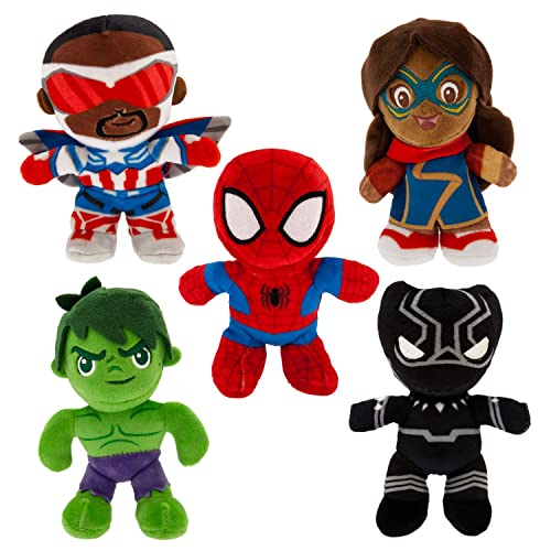 Disney Mighty Marvel Super Heroes Mystery Plush – Limited Release #TOP21