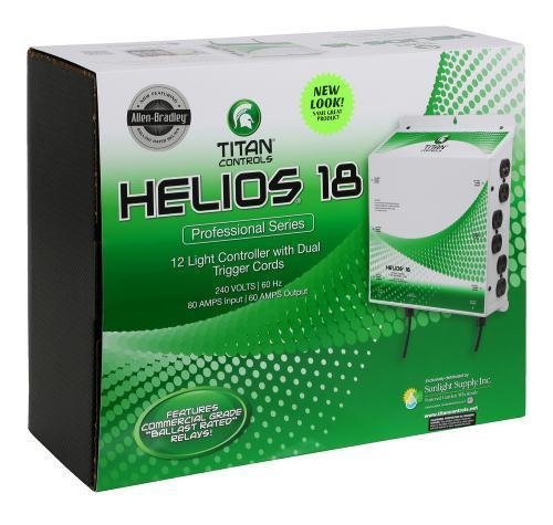 Helios 18 by Titan Controls - 12 Light 240V Controller with Dual Trigger Cord...