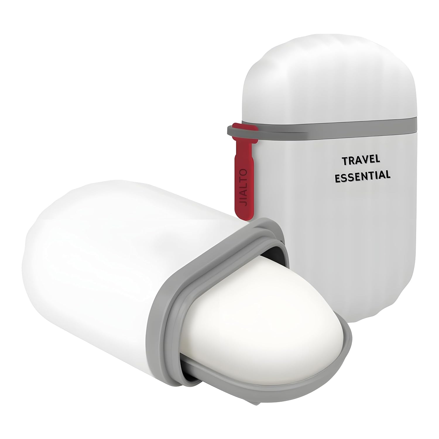 Premium Leakproof Travel Soap Box, Waterproof Container Draining Layer, Portable for Bathroom, Camping, Gym Dish Home Bathroom Plastic with Cover Holder Outdoors Use Lid Drain Design (Pack of 2) (B0D7SY1XNV) Amazon Price History, Amazon Price Tracker