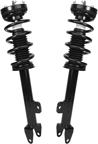 Miniatura 6 de Detroit Axle - Kit de puntales delanteros RWD para Dodge Charger 2011-2017 Challenger Chrysler 300 2012-2019, 2 puntales listos con resorte