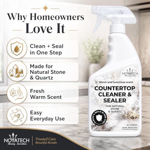 17% Off NOYATECH Countertop Cleaner & Sealer – Non-Toxic - Image 7