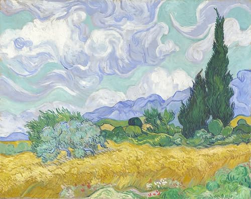 Tableau Graffiti Art Mural de Haute Précision Impression Moderne Van Gogh